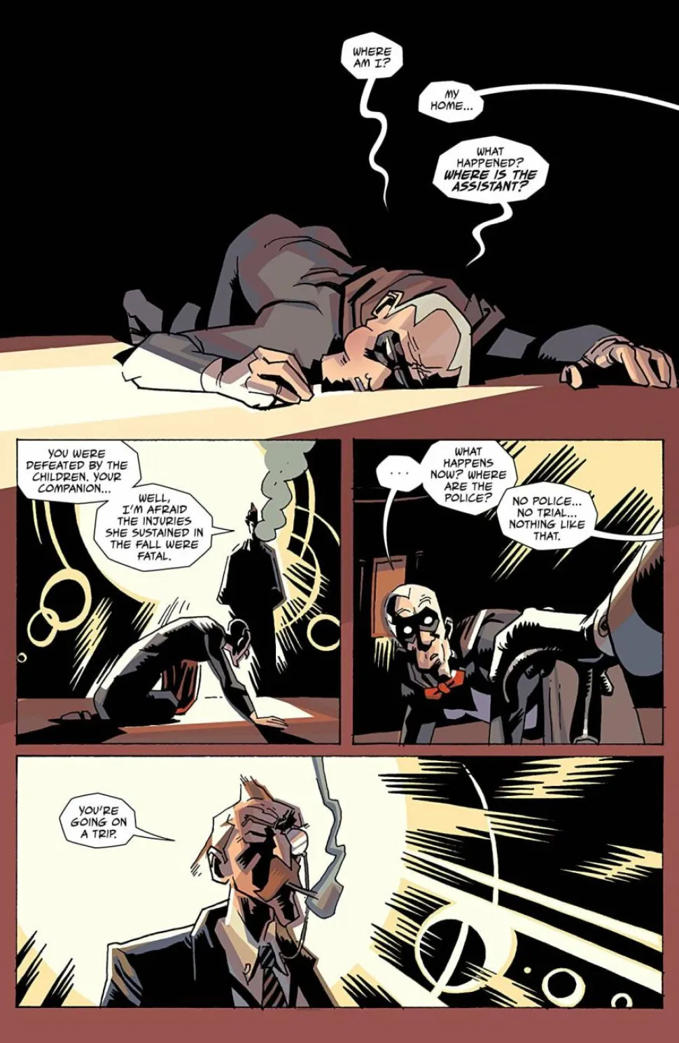The Umbrella Academy - Volume 03 Hotel Oblivion Deluxe Edition Hardcover Book