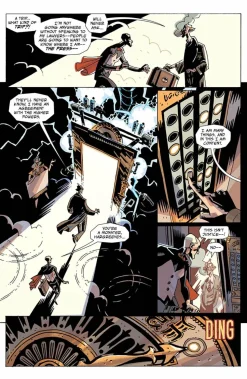 The Umbrella Academy - Volume 03 Hotel Oblivion Deluxe Edition Hardcover Book