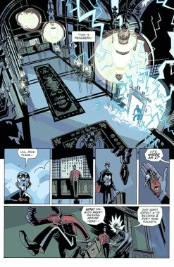 The Umbrella Academy - Volume 03 Hotel Oblivion Deluxe Edition Hardcover Book