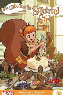 The Unbeatable Squirrel Girl - Powers of a Squirrel Paperback Book