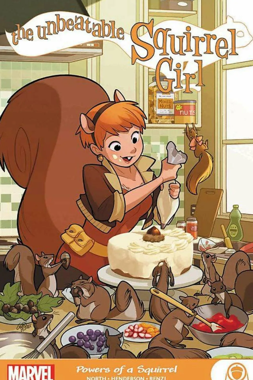 The Unbeatable Squirrel Girl - Powers of a Squirrel Paperback Book
