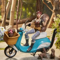 The Unbeatable Squirrel Girl - Squirrel Girl Marvel Legends 6” Action Figure with Vespa Vehicle