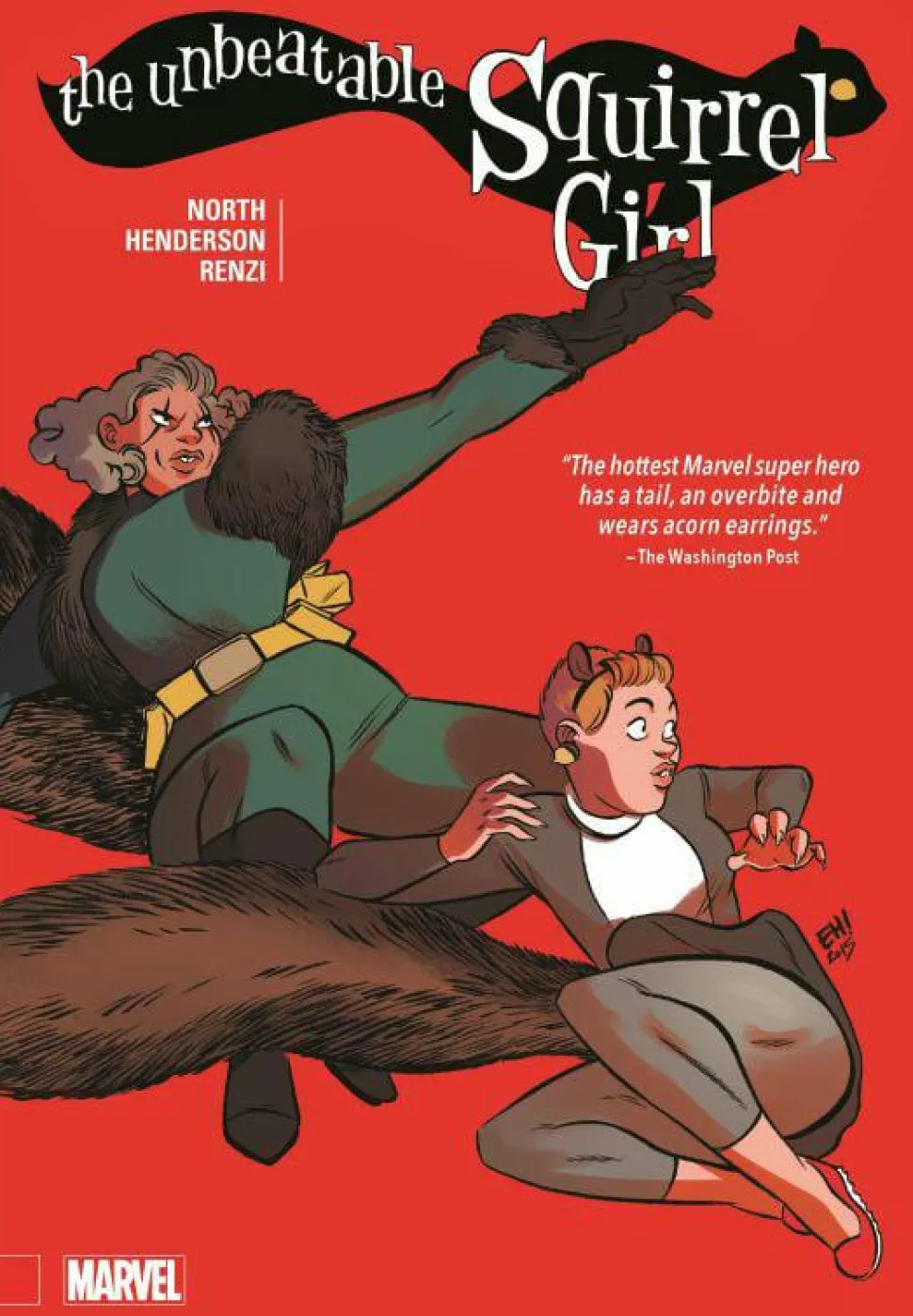 The Unbeatable Squirrel Girl - Volume 02 Hardcover Book