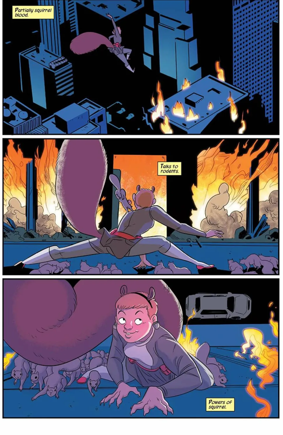 The Unbeatable Squirrel Girl - Volume 02 Hardcover Book