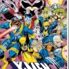 The Uncanny X-Men - Fatal Attractions Omnibus Hardcover Book (Greg Capullo DM Direct Market Exclusive Variant Cover)