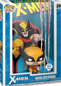 The Uncanny X-Men - Wolverine Vol. 1 Issue #207 Pop! Comic Covers Vinyl Figure (Funko / Popcultcha Exclusive)