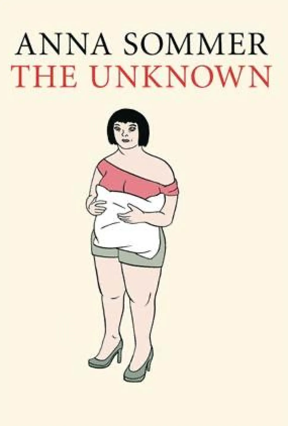 The Unknown by Anna Sommer Paperback Book