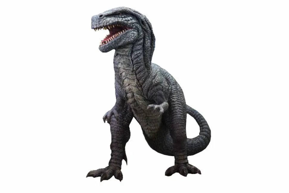 The Valley of Gwangi (1969) - Gwangi Deluxe 12” Unpainted Vinyl Model Kit