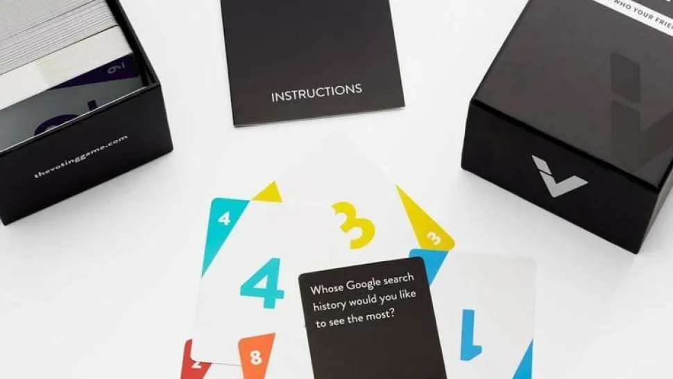 The Voting Game - Card Game