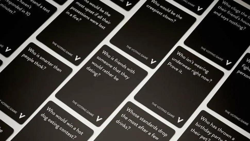 The Voting Game - Card Game