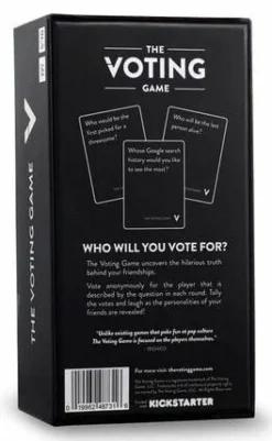 The Voting Game - Card Game