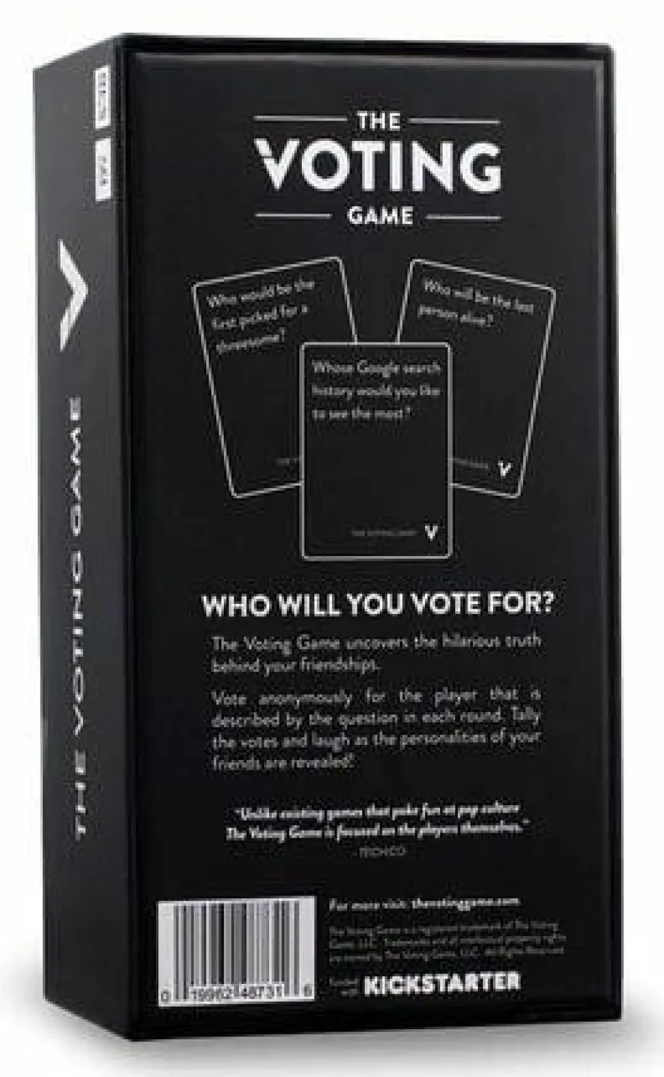 The Voting Game - Card Game