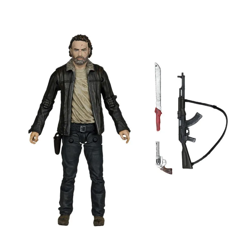The Walking Dead (2010) - Deputy Rick Grimes 5" Scale Action Figure