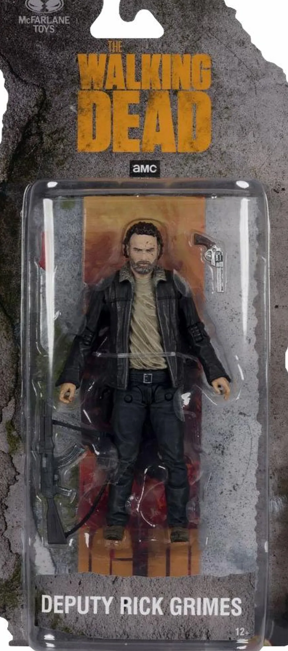 The Walking Dead (2010) - Deputy Rick Grimes 5" Scale Action Figure
