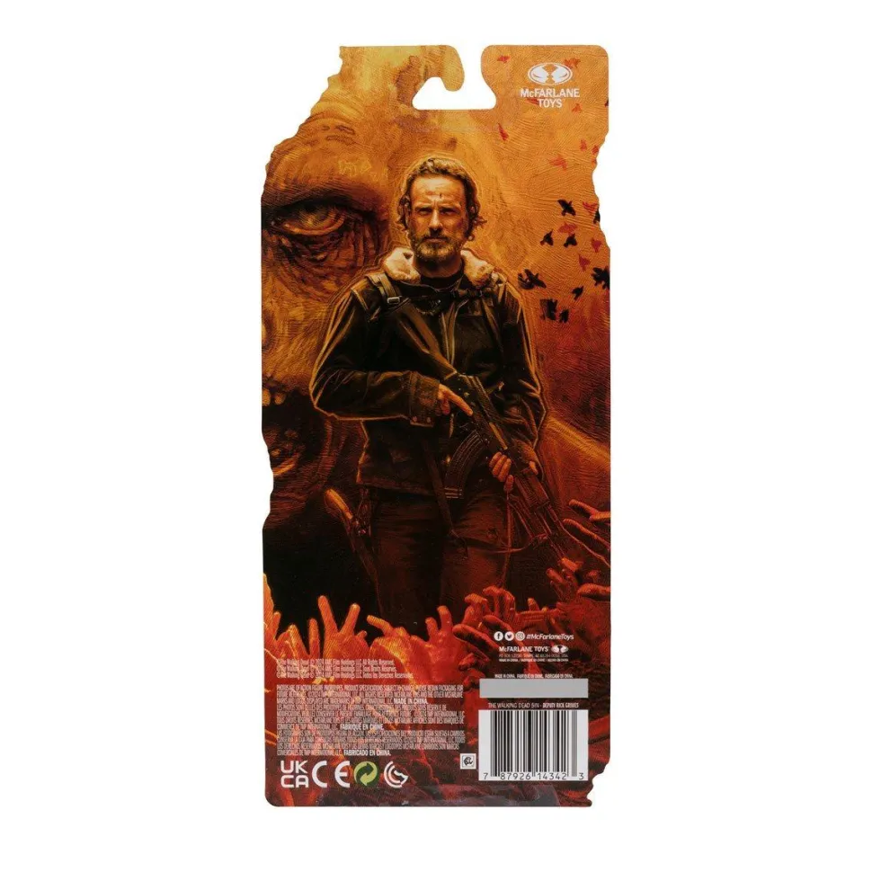 The Walking Dead (2010) - Deputy Rick Grimes 5" Scale Action Figure
