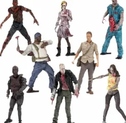The Walking Dead - Building Figure Series 2 Display Box (24 Bags)