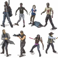 The Walking Dead - Building Set Series 1 Figure Display (24 Blind Bags)