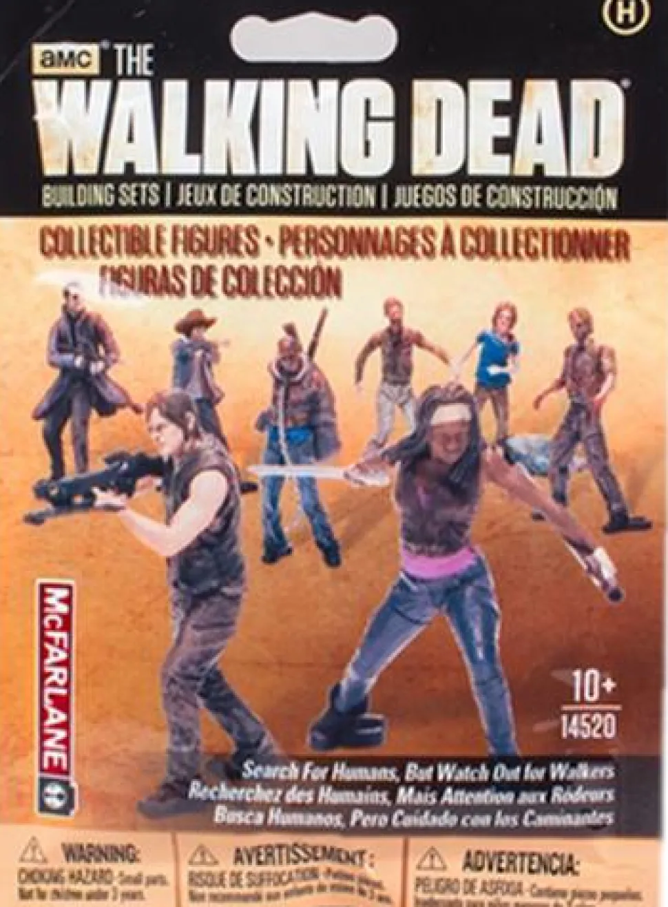 The Walking Dead - Building Set Series 1 Figure Single Blind Bag