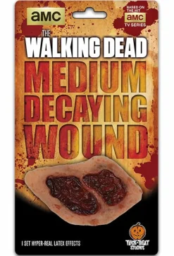 The Walking Dead - Medium Decaying Wound Latex Appliance