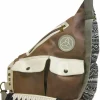The Walking Dead - Michonne Faux Leather Sling Bag
