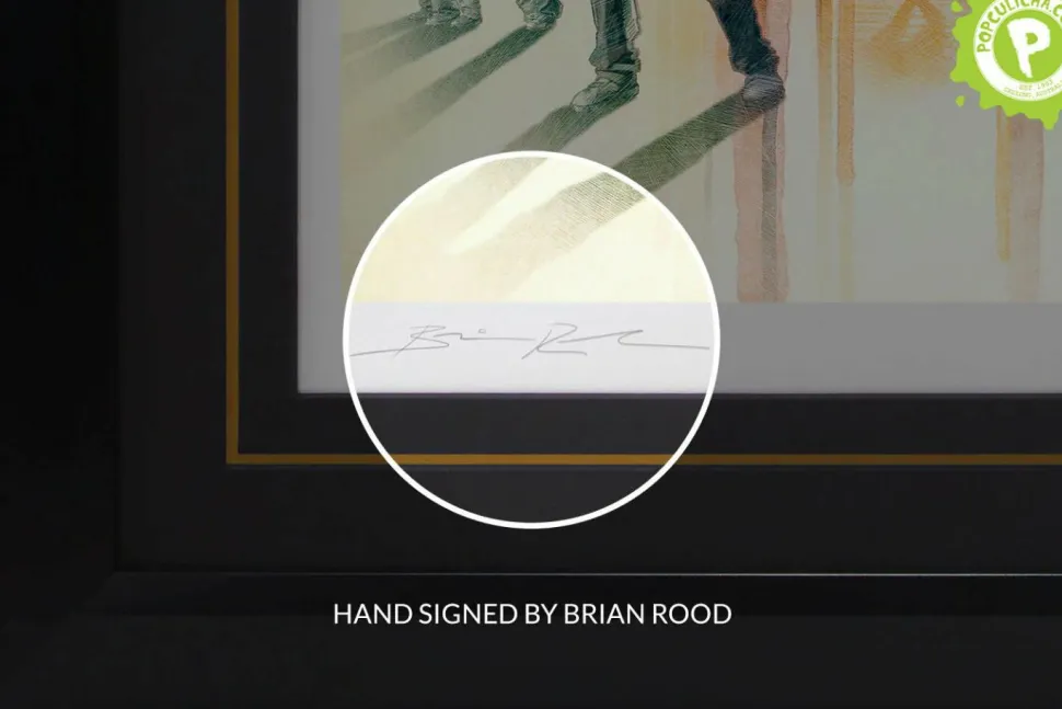The Walking Dead - My Brother’s Keeper Fine Art Print by Brian Rood