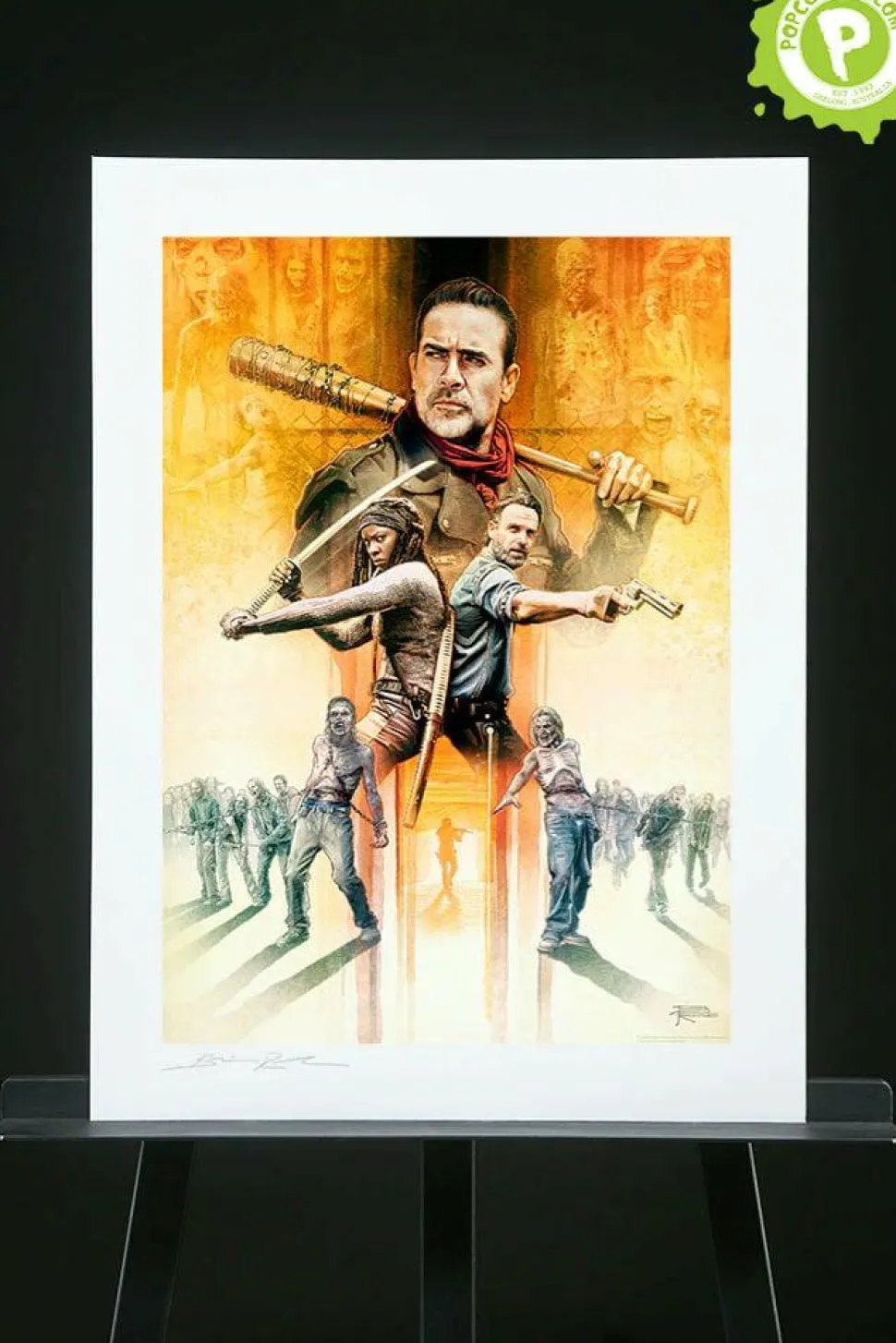 The Walking Dead - My Brother’s Keeper Fine Art Print by Brian Rood