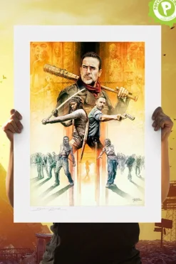 The Walking Dead - My Brother’s Keeper Fine Art Print by Brian Rood