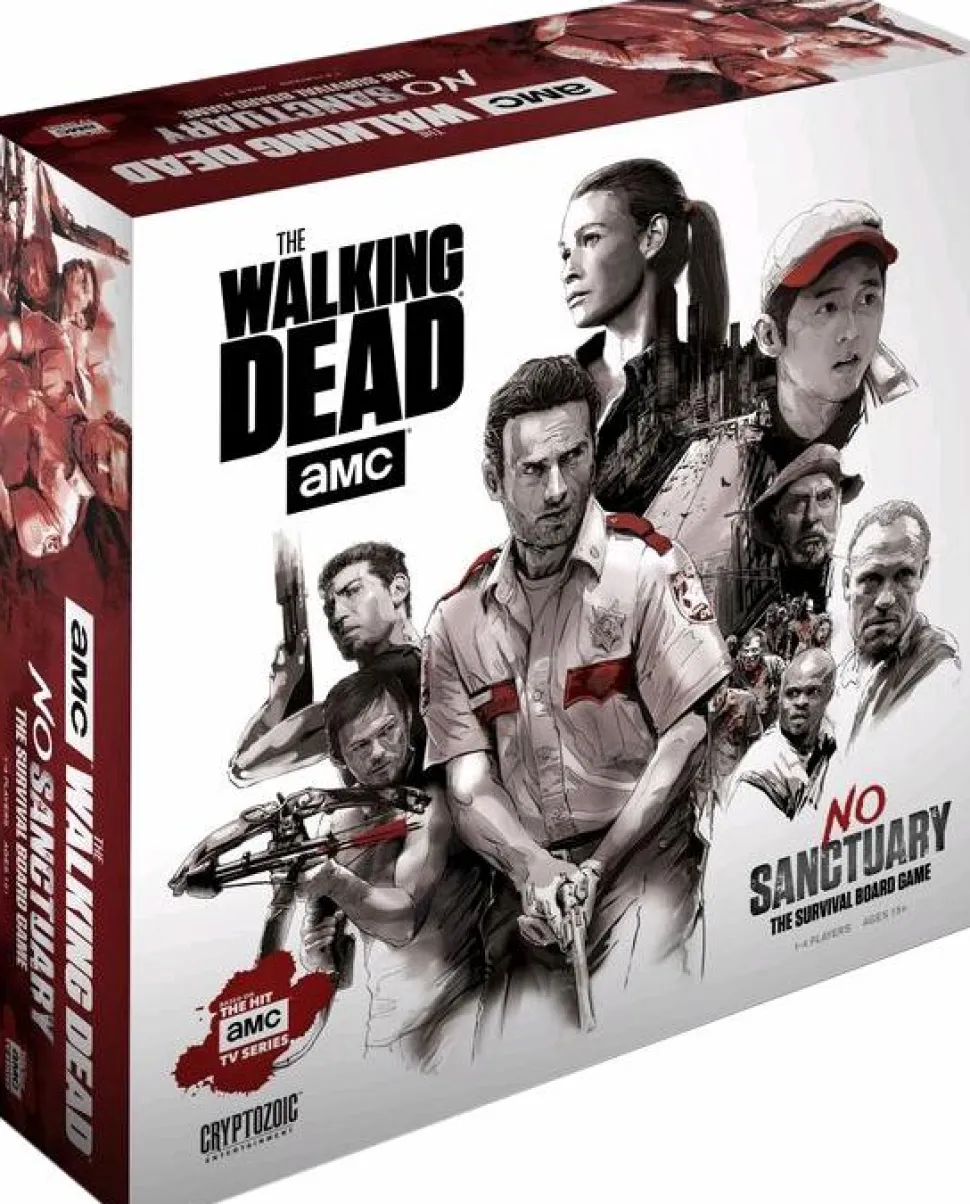 The Walking Dead - No Sanctuary Board Game