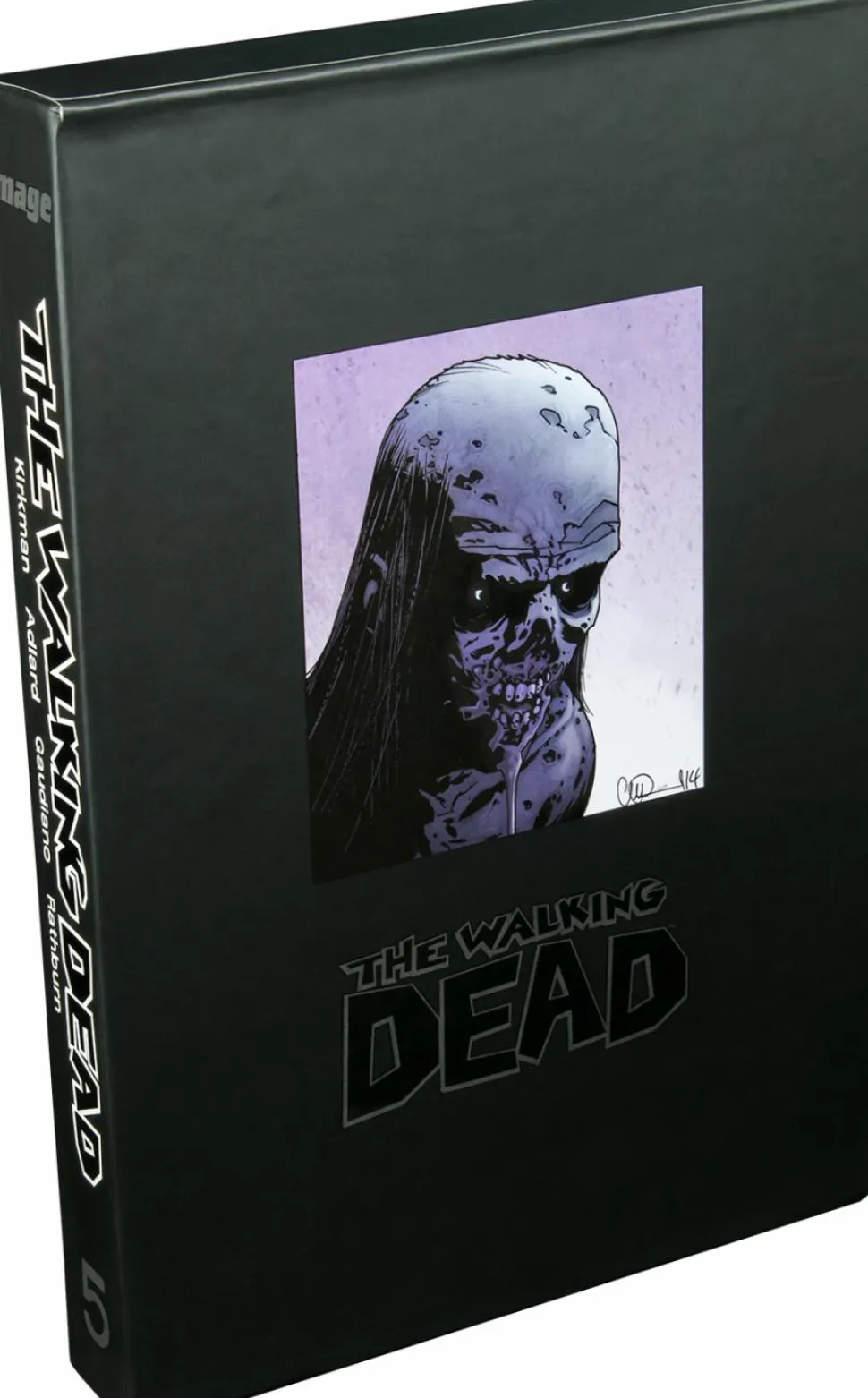 The Walking Dead - Omnibus Volume 05 Hardcover Book