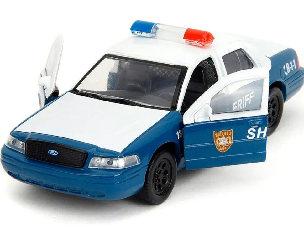 The Walking Dead - Rick Grimes' Ford Crown Victoria Police Car Hollywood Rides 1/32 Scale Die-Cast Vehicle Replica