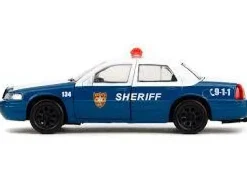 The Walking Dead - Rick Grimes' Ford Crown Victoria Police Car Hollywood Rides 1/32 Scale Die-Cast Vehicle Replica