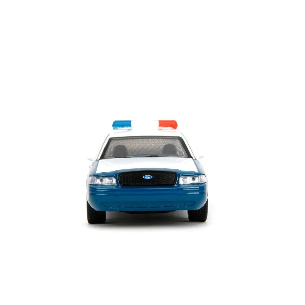 The Walking Dead - Rick Grimes' Ford Crown Victoria Police Car Hollywood Rides 1/32 Scale Die-Cast Vehicle Replica