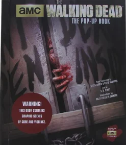 The Walking Dead - The Pop-Up Hardcover Book