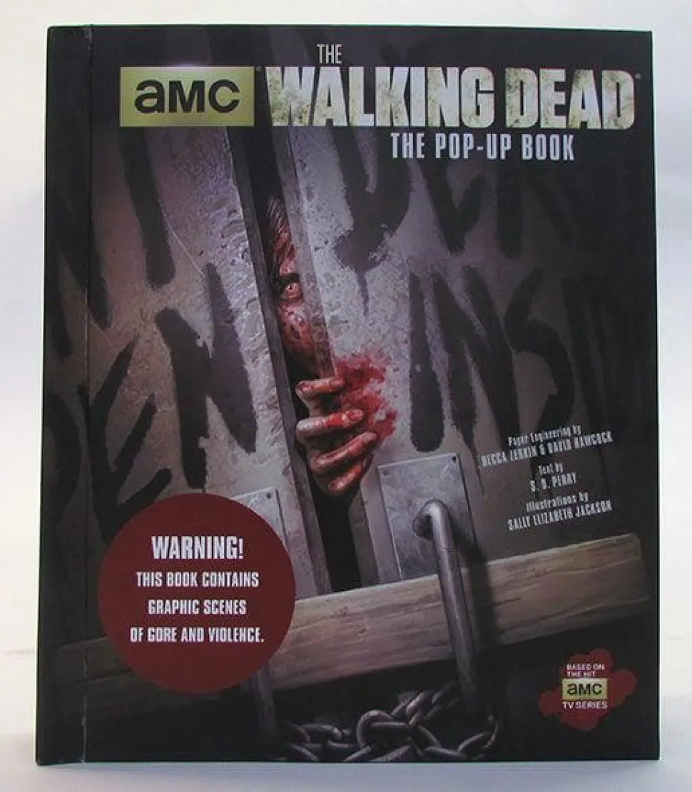 The Walking Dead - The Pop-Up Hardcover Book