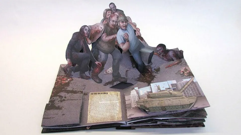 The Walking Dead - The Pop-Up Hardcover Book