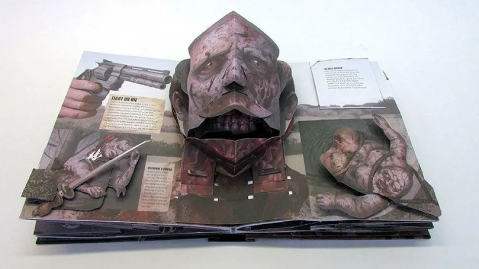 The Walking Dead - The Pop-Up Hardcover Book