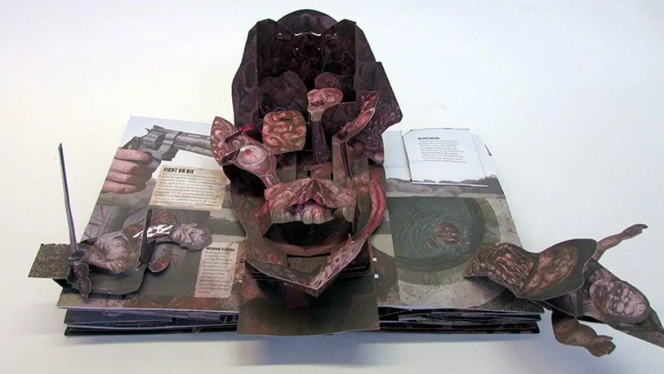 The Walking Dead - The Pop-Up Hardcover Book