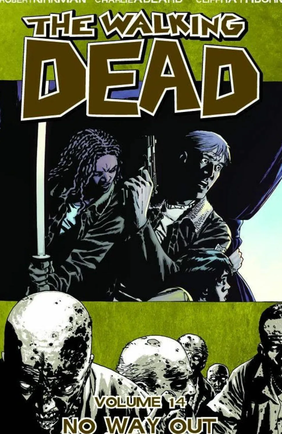 The Walking Dead - Volume 14 No Way Out Trade Paperback