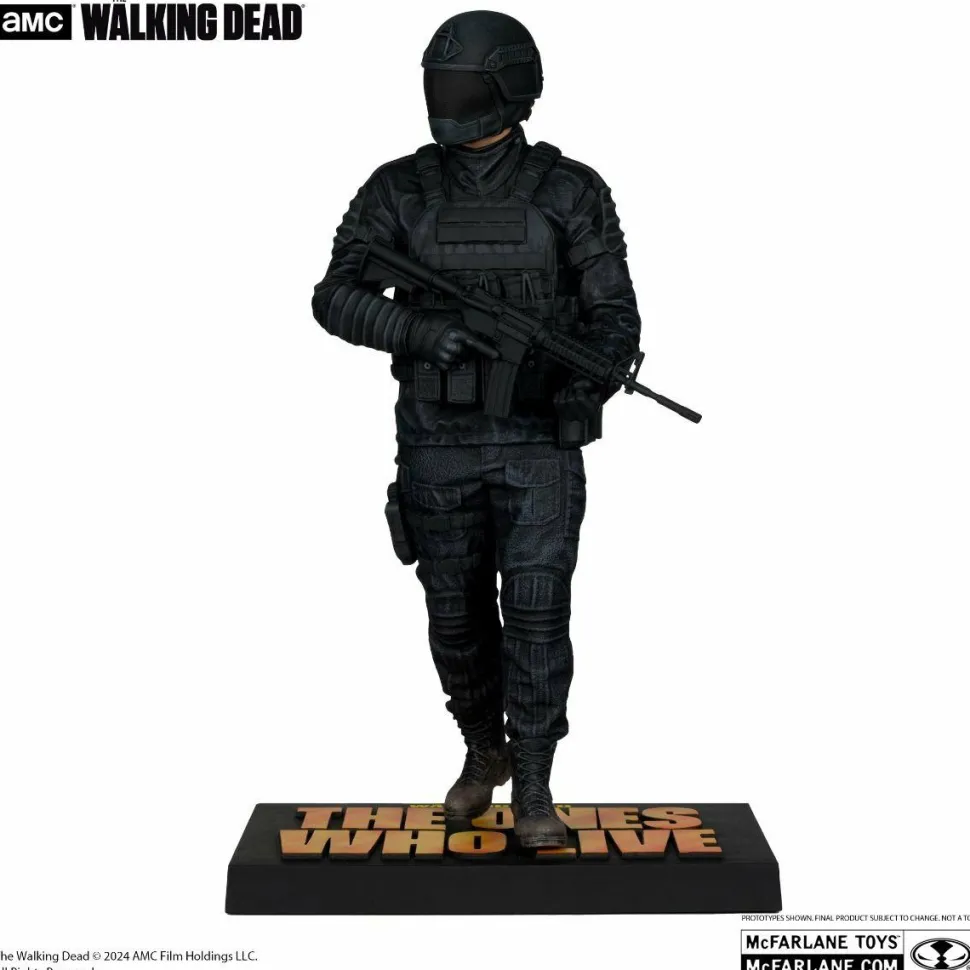 The Walking Dead: The Ones Who Live - Rick Grimes Deluxe 1/6th Scale Statue