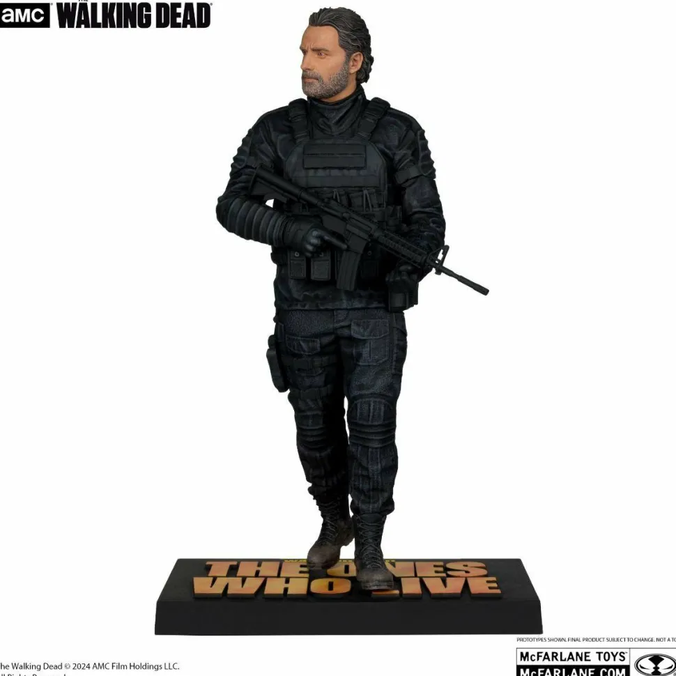 The Walking Dead: The Ones Who Live - Rick Grimes Deluxe 1/6th Scale Statue