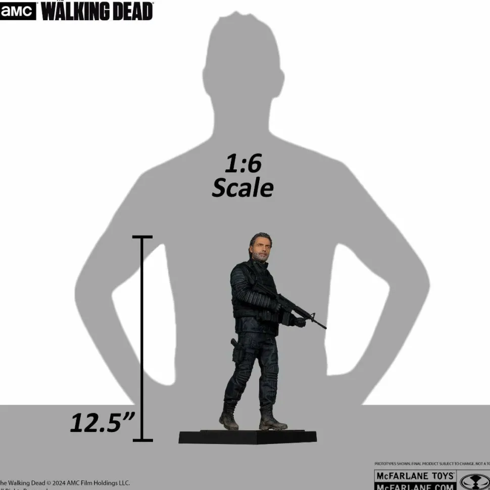 The Walking Dead: The Ones Who Live - Rick Grimes Deluxe 1/6th Scale Statue