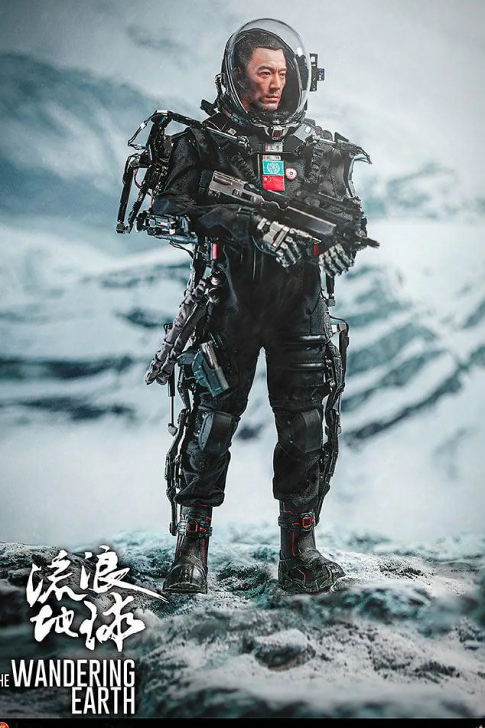 The Wandering Earth - Captain Wang Lei 1/6th Scale Action Figure