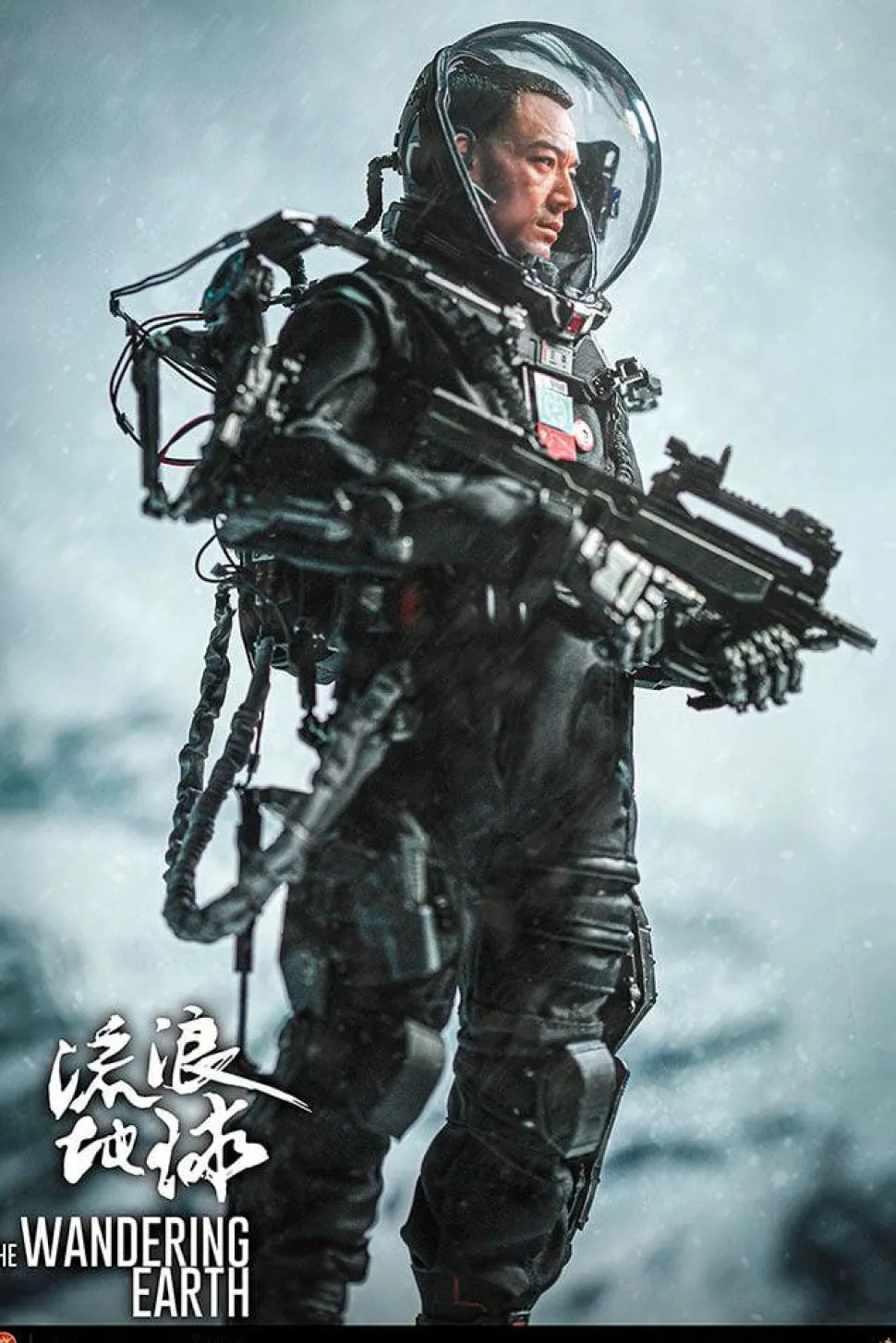 The Wandering Earth - Captain Wang Lei 1/6th Scale Action Figure