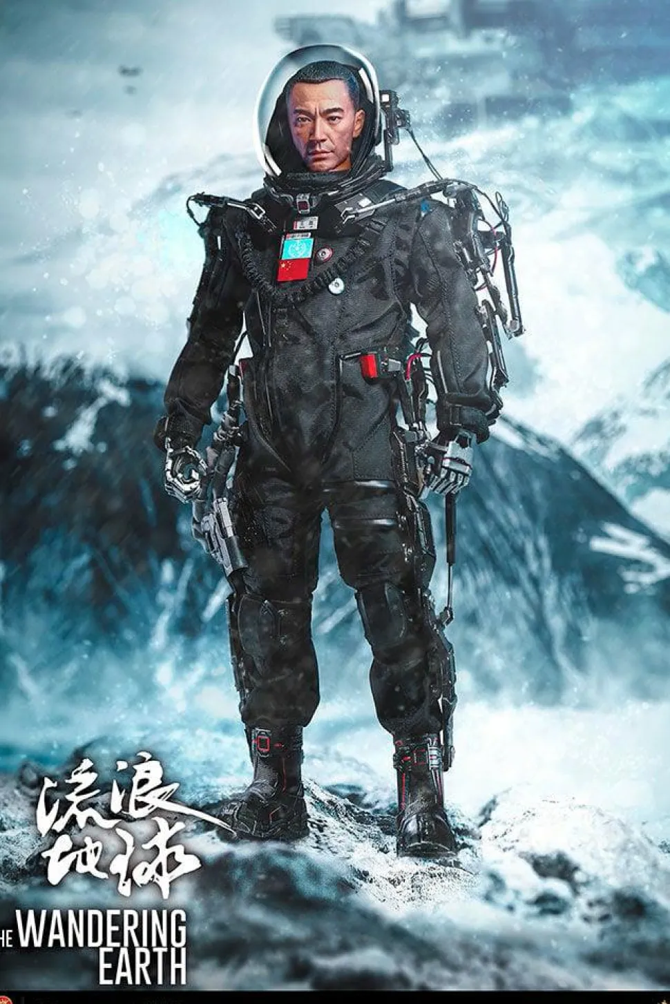 The Wandering Earth - Captain Wang Lei 1/6th Scale Action Figure