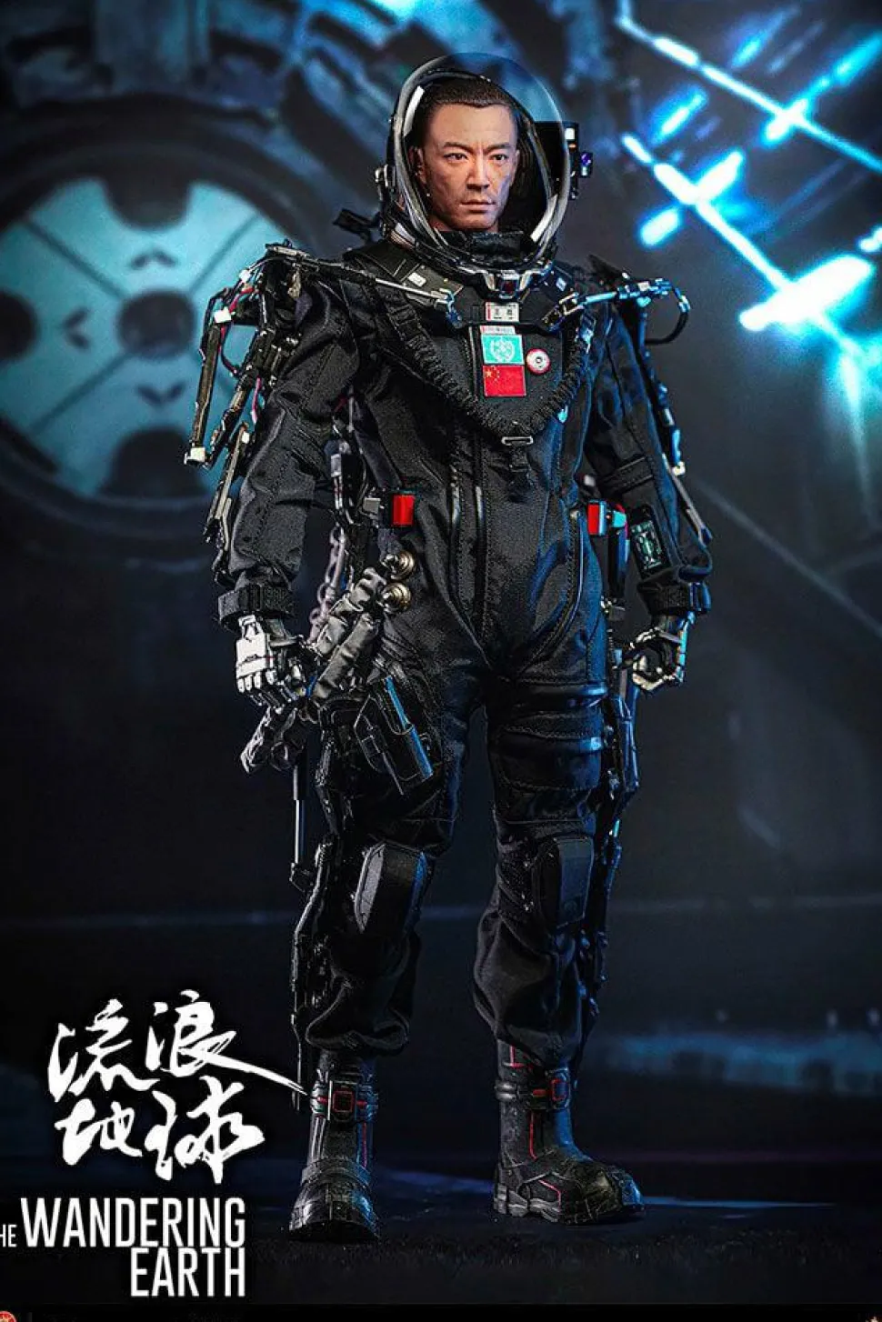 The Wandering Earth - Captain Wang Lei 1/6th Scale Action Figure