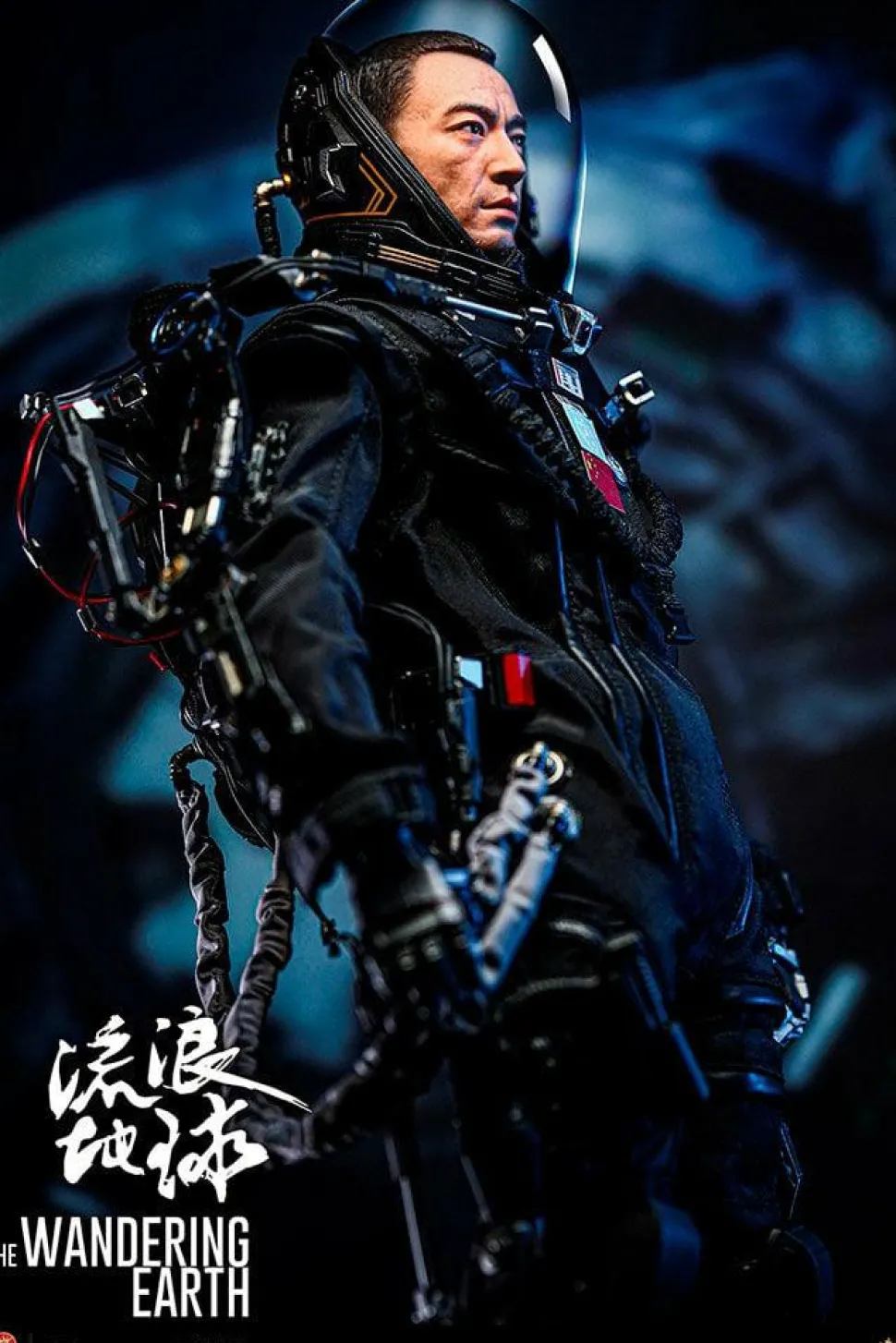 The Wandering Earth - Captain Wang Lei 1/6th Scale Action Figure