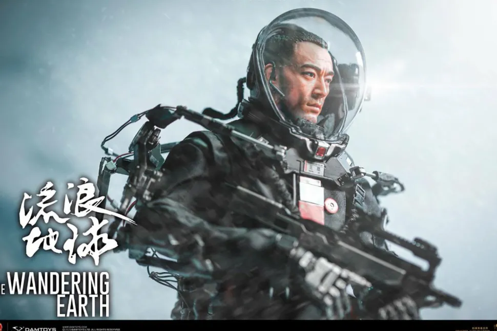 The Wandering Earth - Captain Wang Lei 1/6th Scale Action Figure