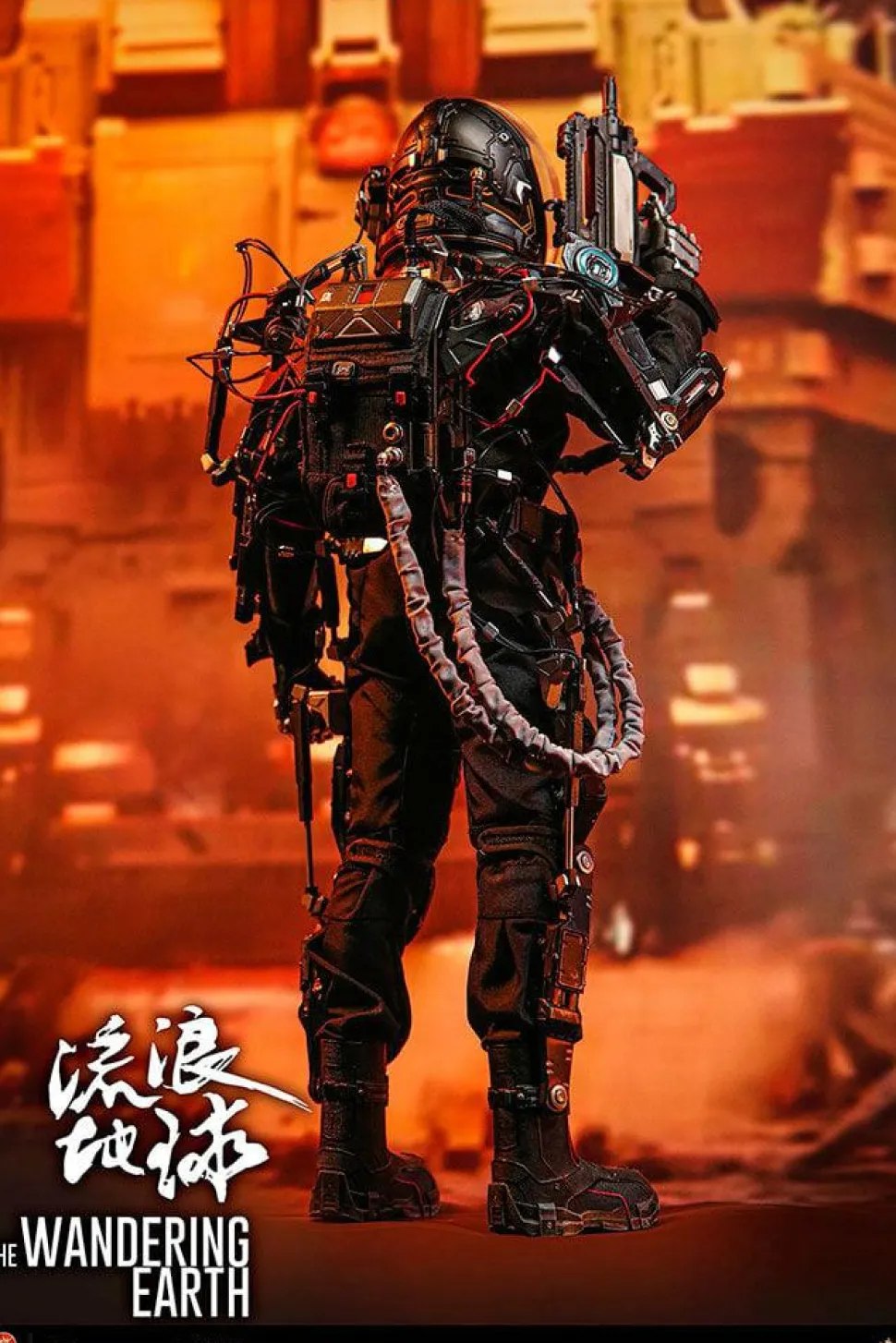 The Wandering Earth - Captain Wang Lei 1/6th Scale Action Figure