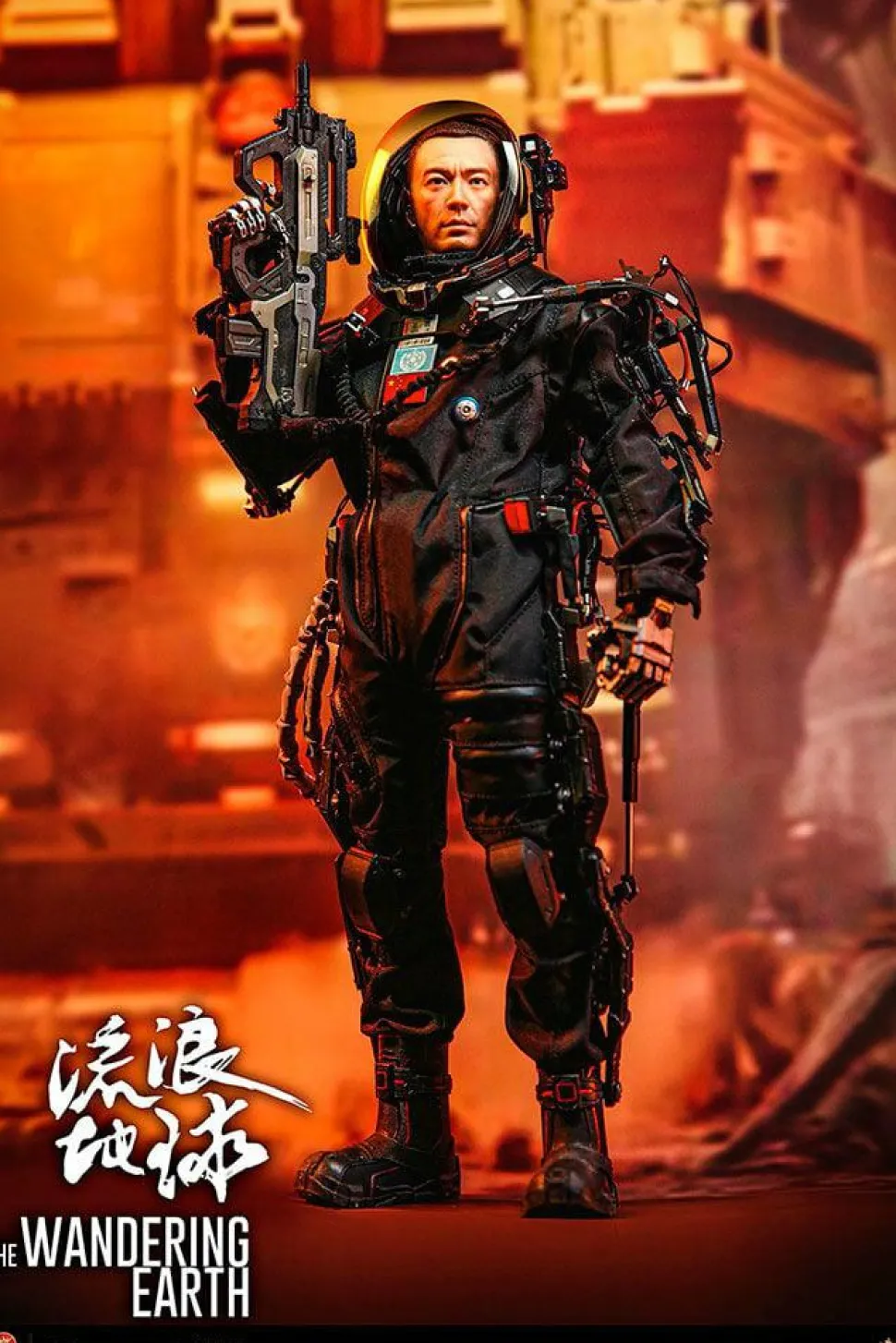 The Wandering Earth - Captain Wang Lei 1/6th Scale Action Figure