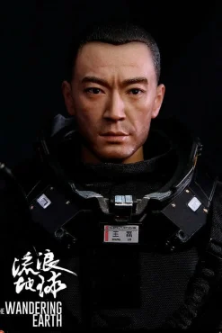 The Wandering Earth - Captain Wang Lei 1/6th Scale Action Figure
